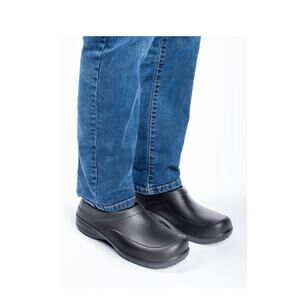 Tredsafe Unisex Pepper Deluxe Slip Resistant Shoes Men's 13 restaurant nurse.